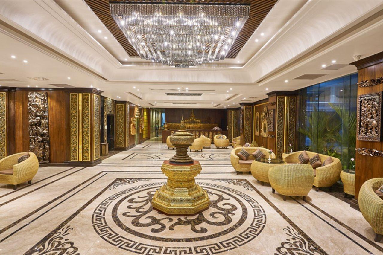 Hotel Apex Мандалай Экстерьер фото