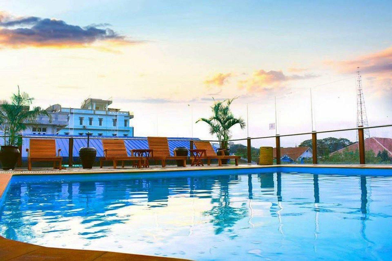 Hotel Apex Мандалай Экстерьер фото