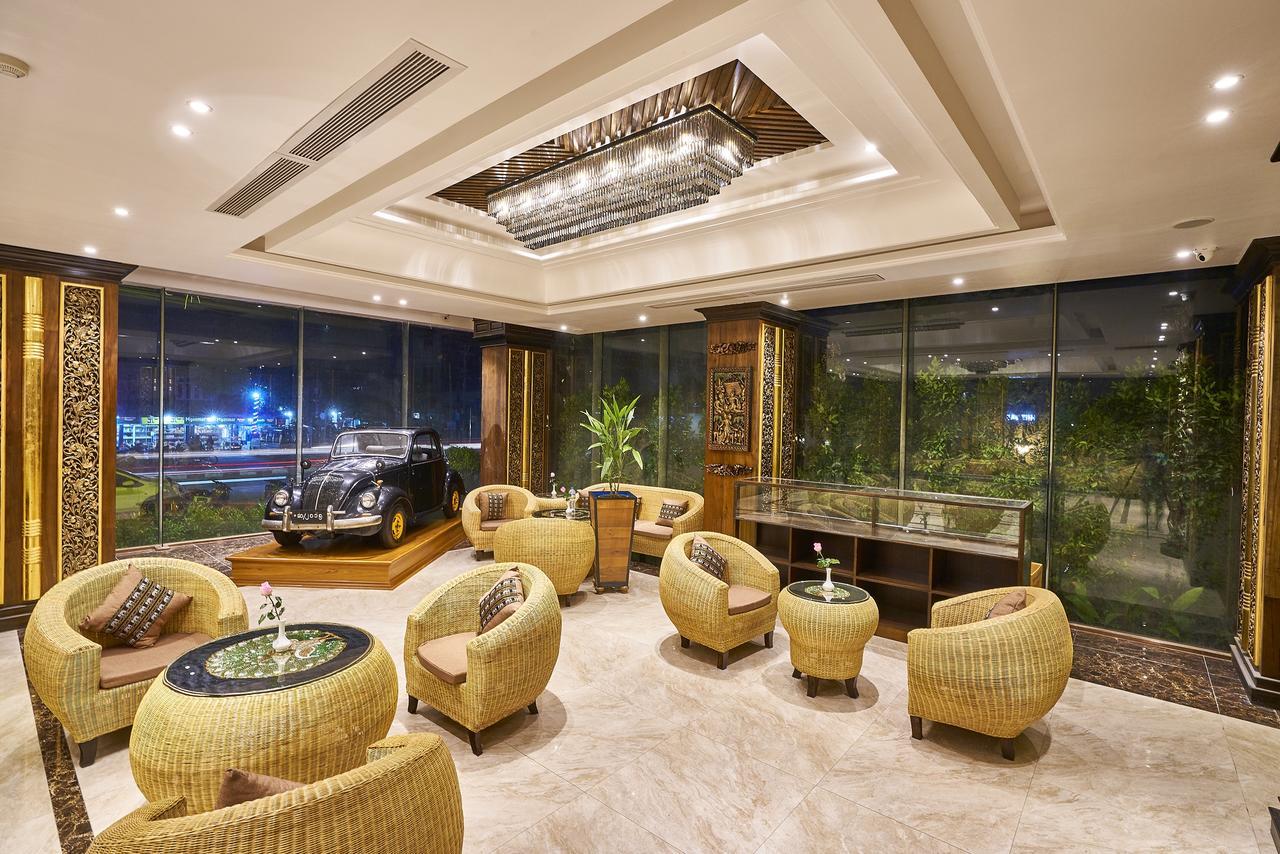Hotel Apex Мандалай Экстерьер фото