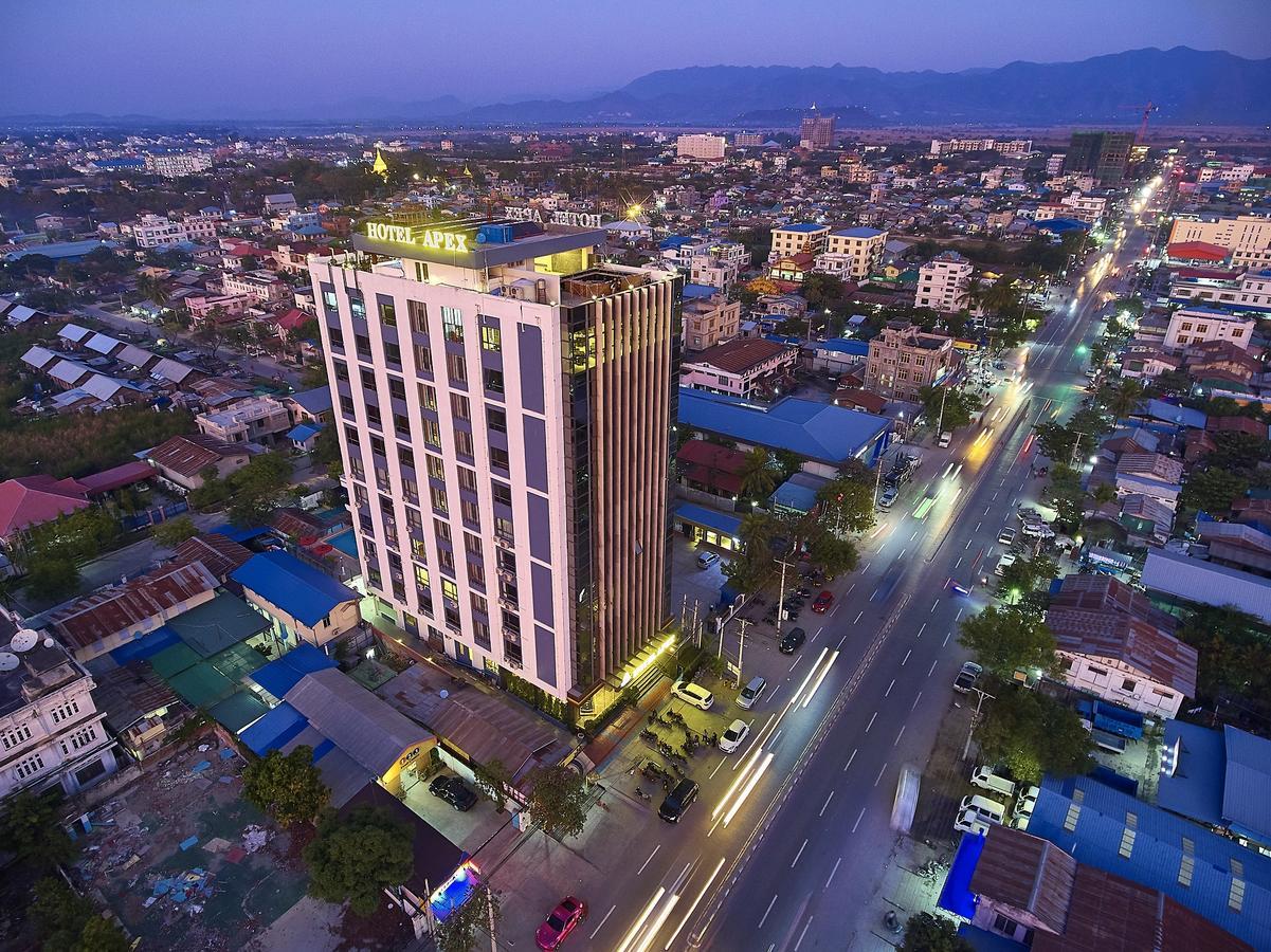 Hotel Apex Мандалай Экстерьер фото