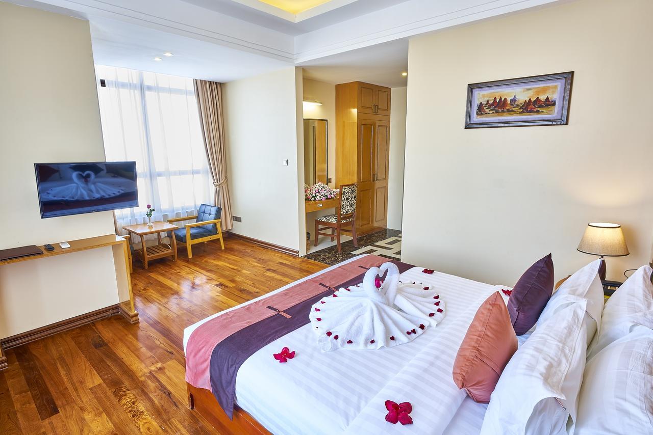 Hotel Apex Мандалай Экстерьер фото