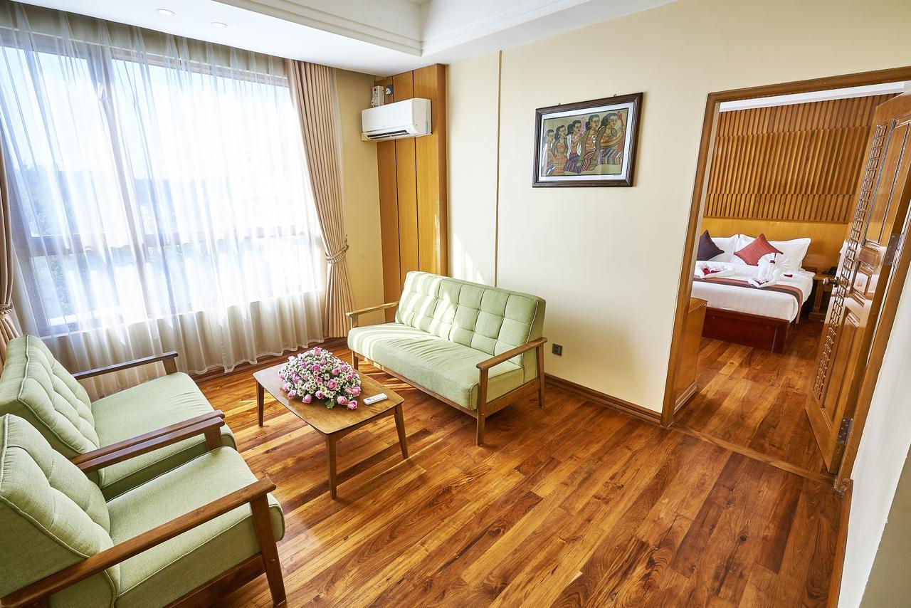 Hotel Apex Мандалай Экстерьер фото
