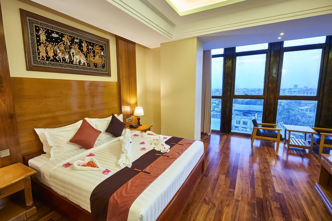 Hotel Apex Мандалай Экстерьер фото