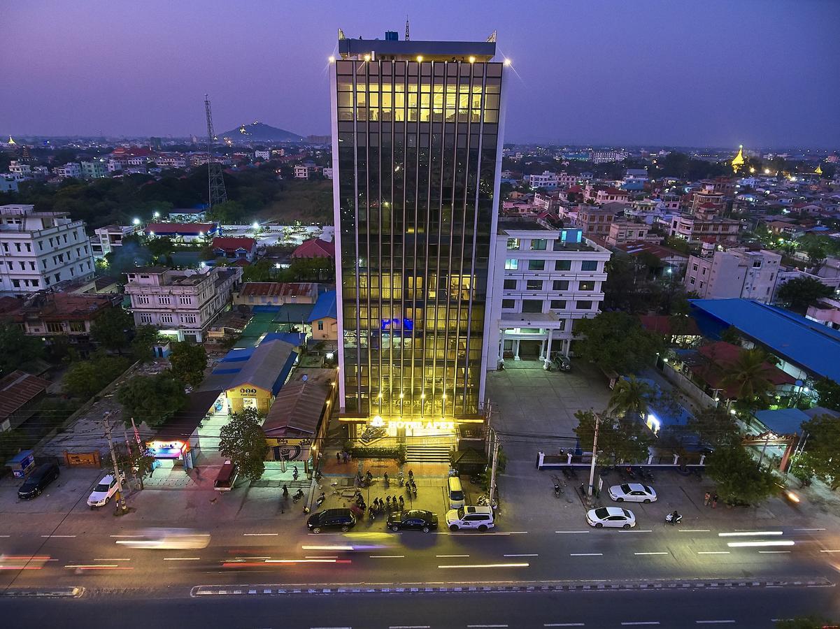 Hotel Apex Мандалай Экстерьер фото