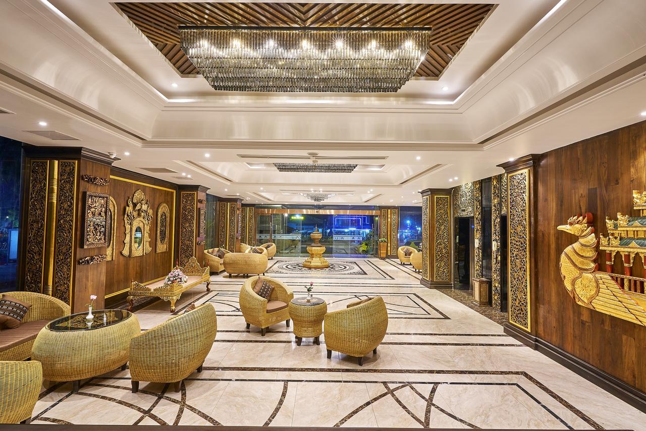 Hotel Apex Мандалай Экстерьер фото