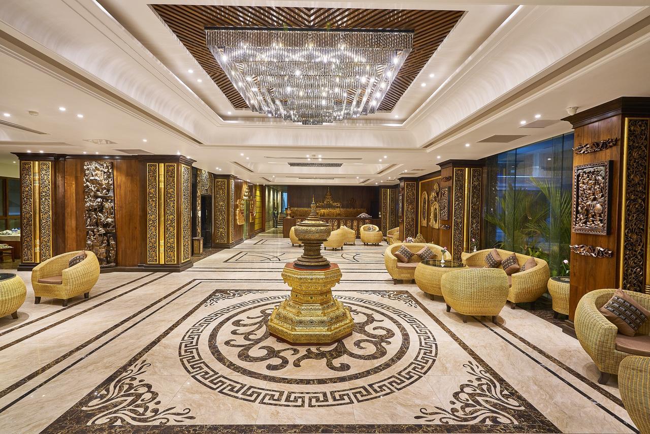 Hotel Apex Мандалай Экстерьер фото