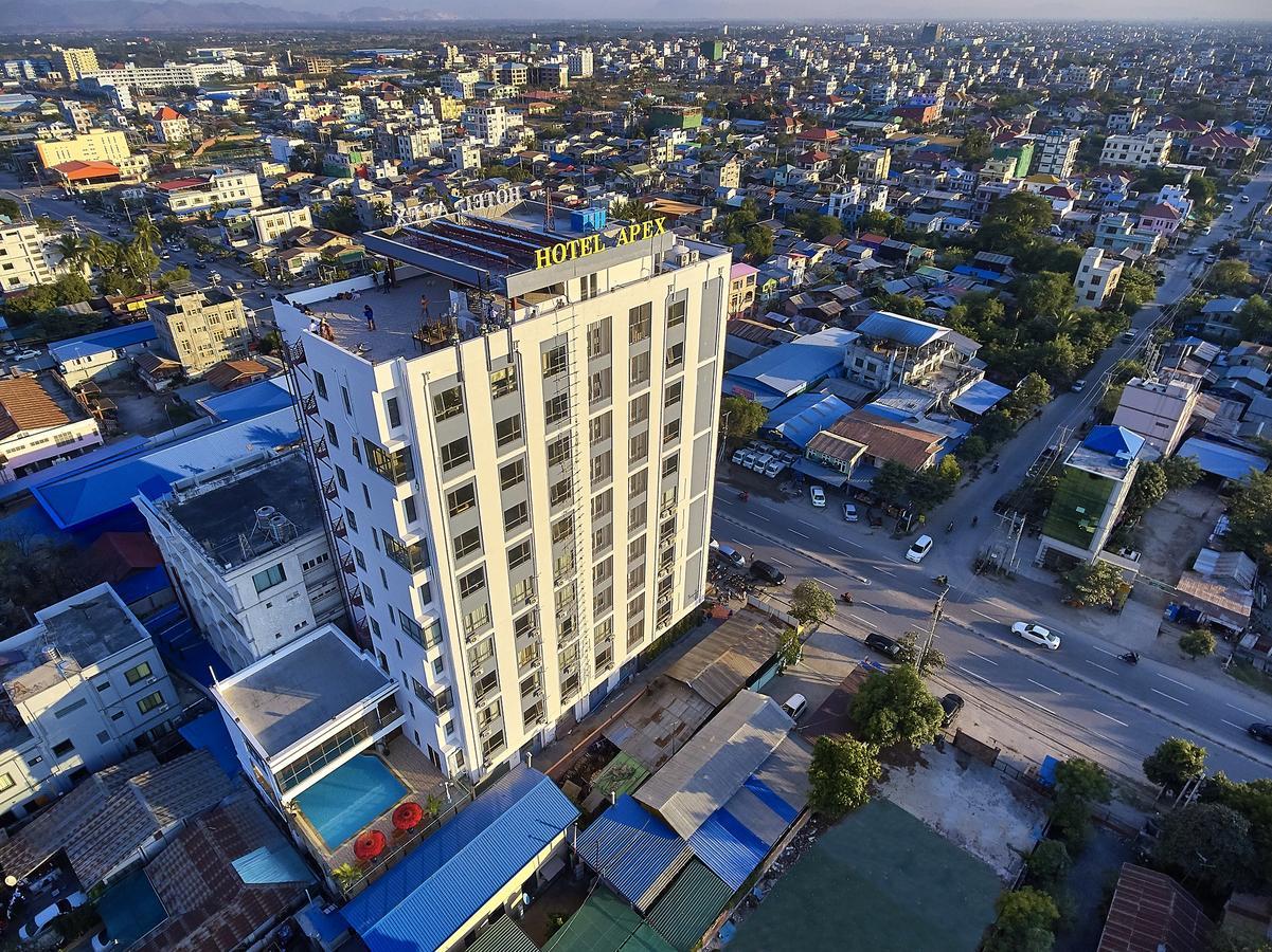 Hotel Apex Мандалай Экстерьер фото