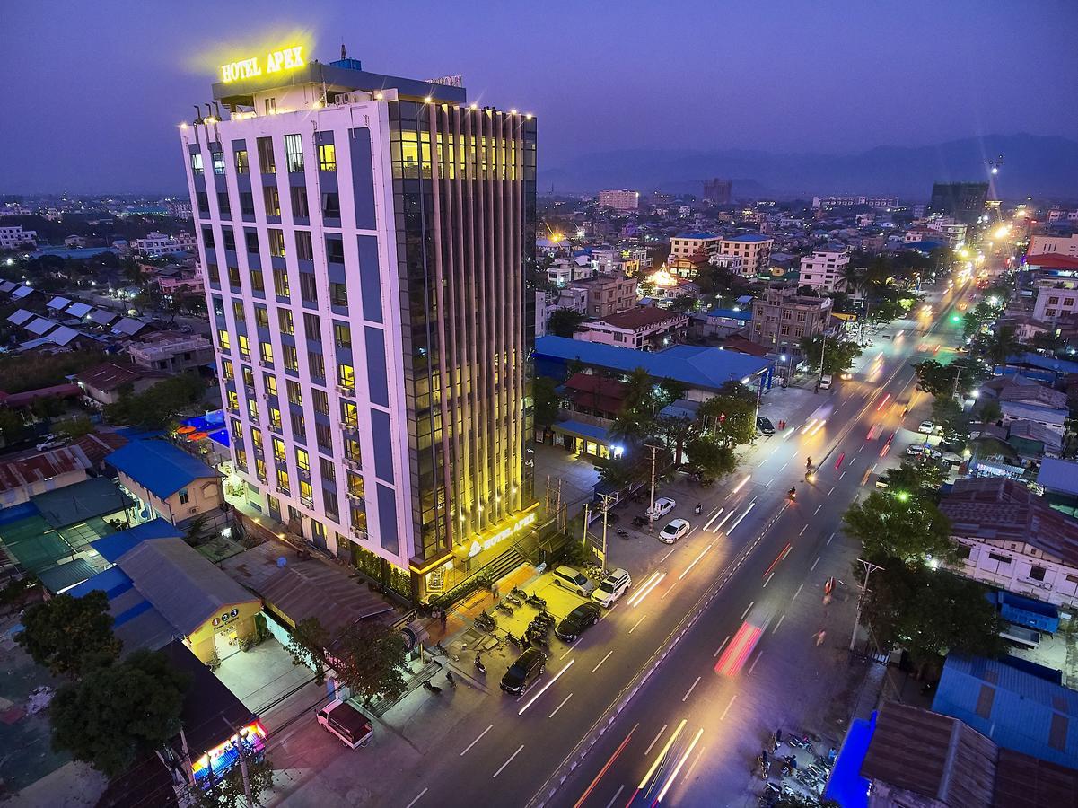 Hotel Apex Мандалай Экстерьер фото