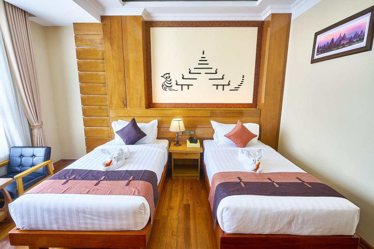 Hotel Apex Мандалай Экстерьер фото