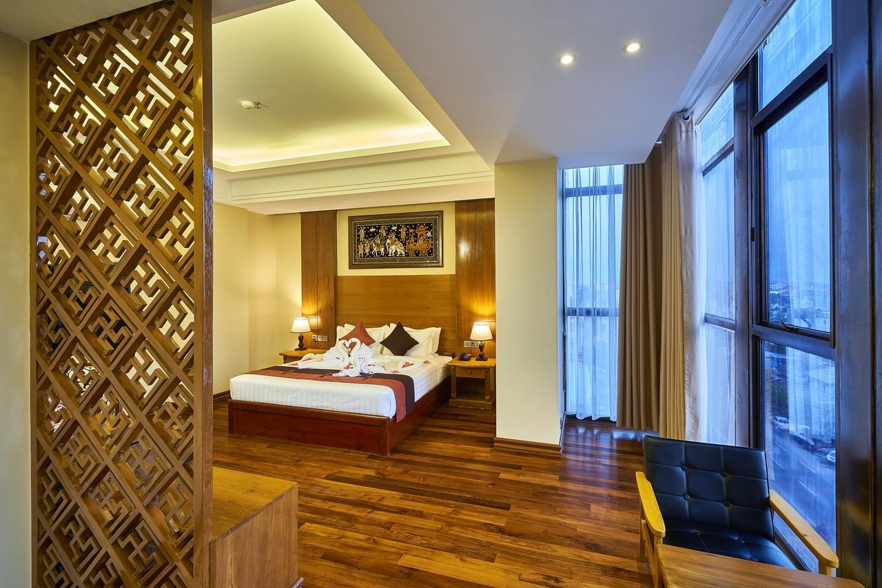 Hotel Apex Мандалай Экстерьер фото