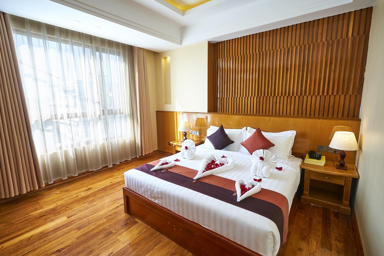 Hotel Apex Мандалай Экстерьер фото