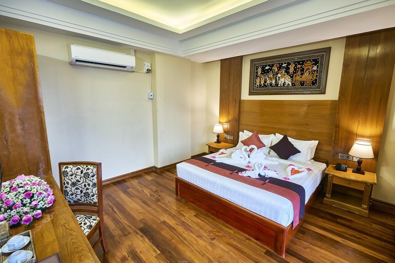 Hotel Apex Мандалай Экстерьер фото