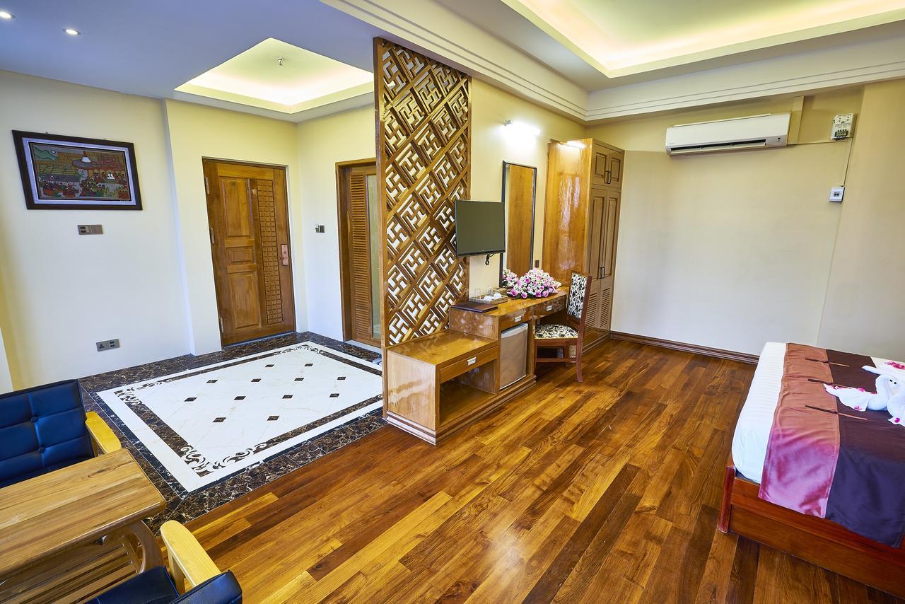 Hotel Apex Мандалай Экстерьер фото