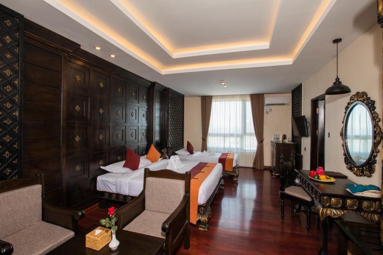 Hotel Apex Мандалай Экстерьер фото